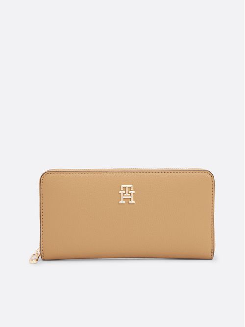 Billetera Soft Con Cierre - TALLA:Talla única