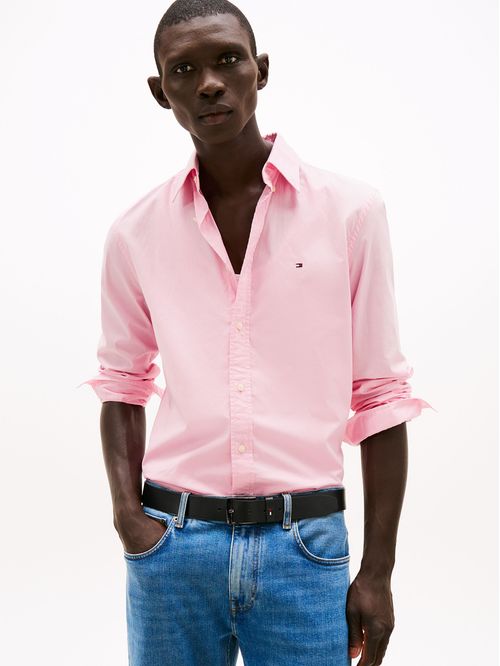 Camisa Th Flex Solid Regular Fit