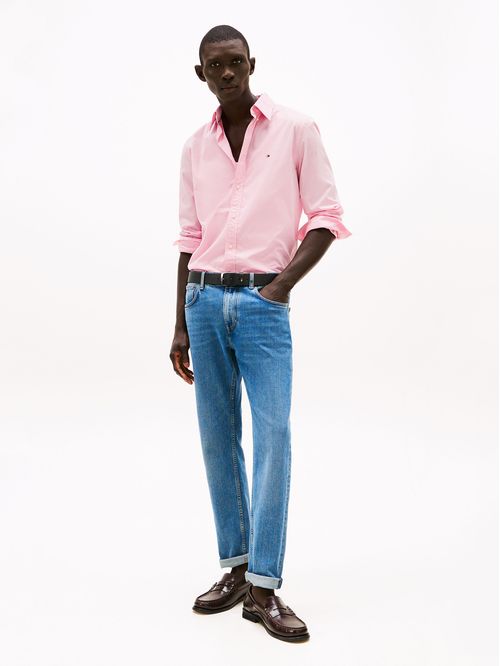 Camisa Th Flex Solid Regular Fit
