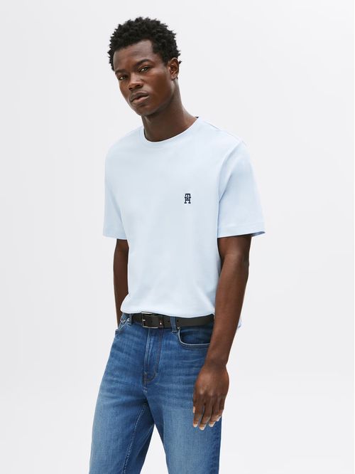 Polera Con Logo Monogram