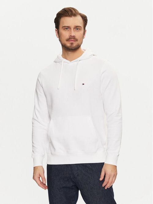 Polerón Hoodie Con Logo Bordado