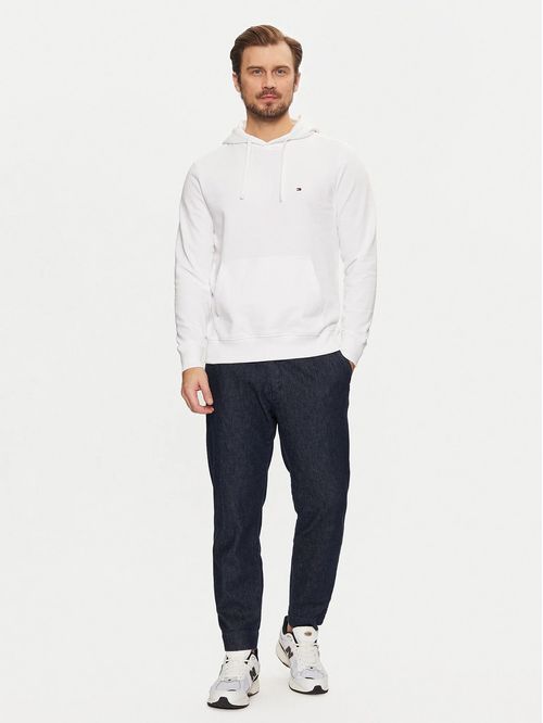 Polerón Hoodie Con Logo Bordado