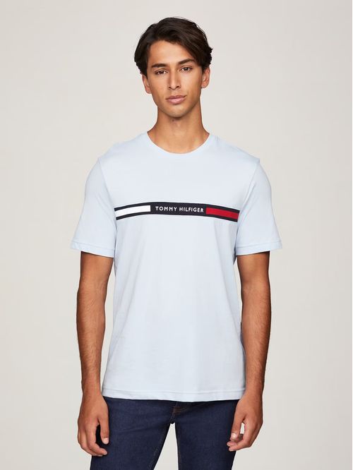 Polera Chest Insert Logo
