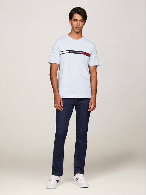 Polera Chest Insert Logo