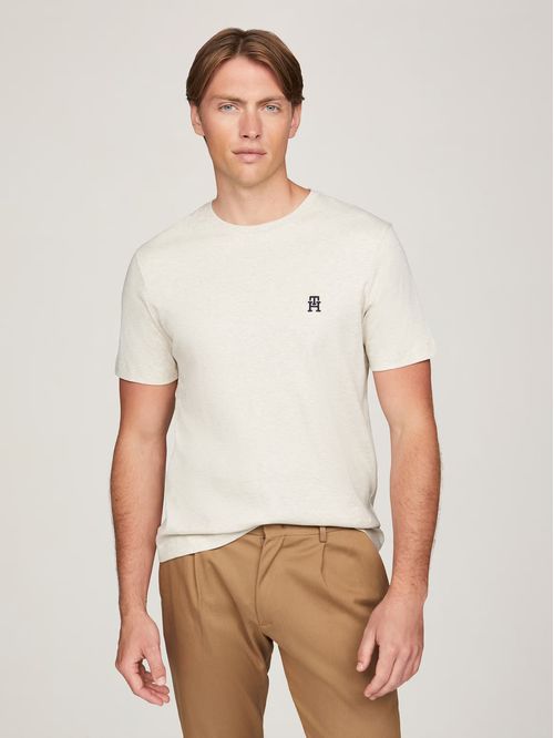 Polera Con Logo Monogram