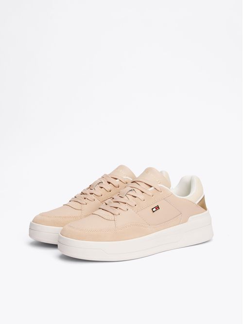 Zapatillas Essential Basket Metallic