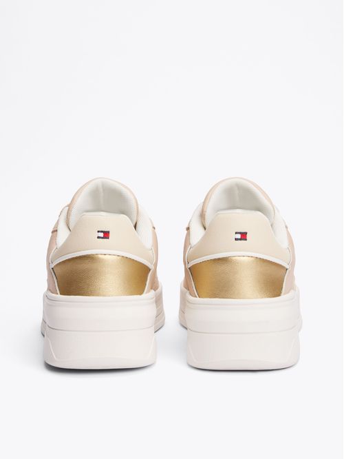 Zapatillas Essential Basket Metallic