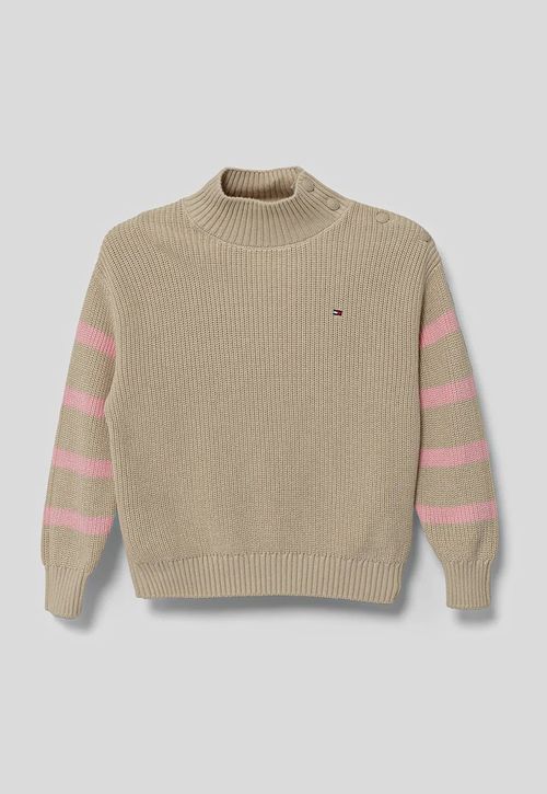 Sweater De Cuello Mock
