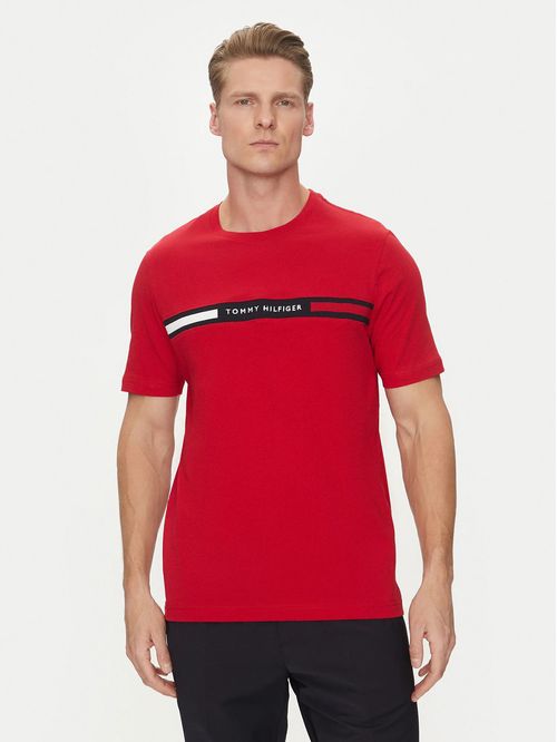 Polera Chest Insert Logo