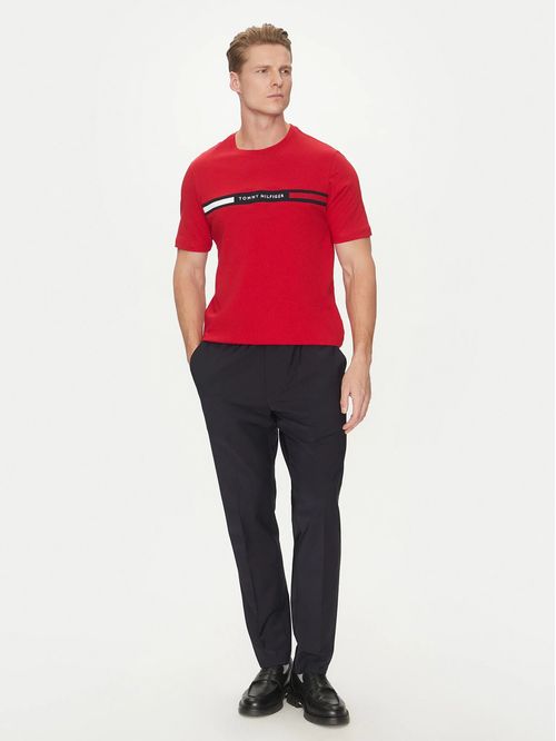 Polera Chest Insert Logo