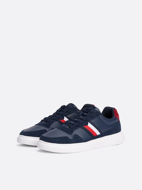 Zapatillas Cupsole Con Cinta Distintiva