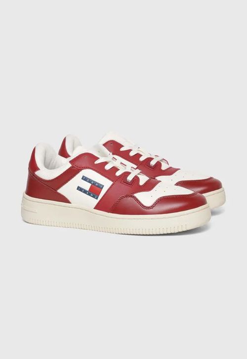 Zapatillas Essential Retro De Cuero