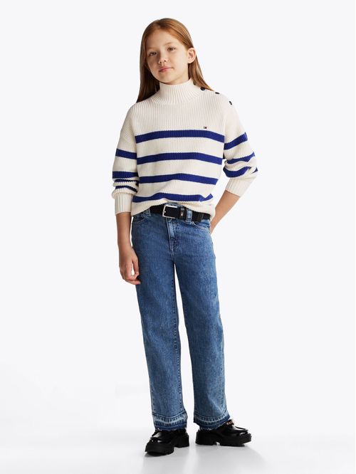 Sweater De Cuello Mock