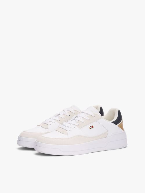 Zapatillas Essential Basket Metallic