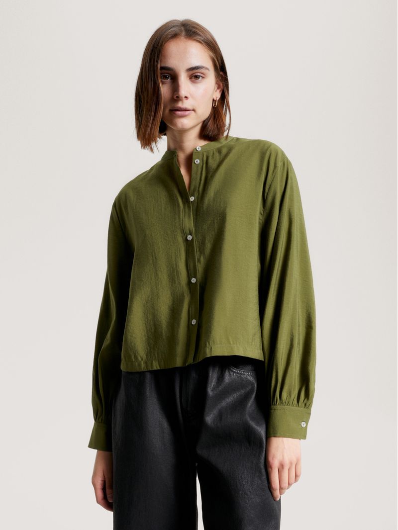 Camisa-Sin-Cuello-Cropped