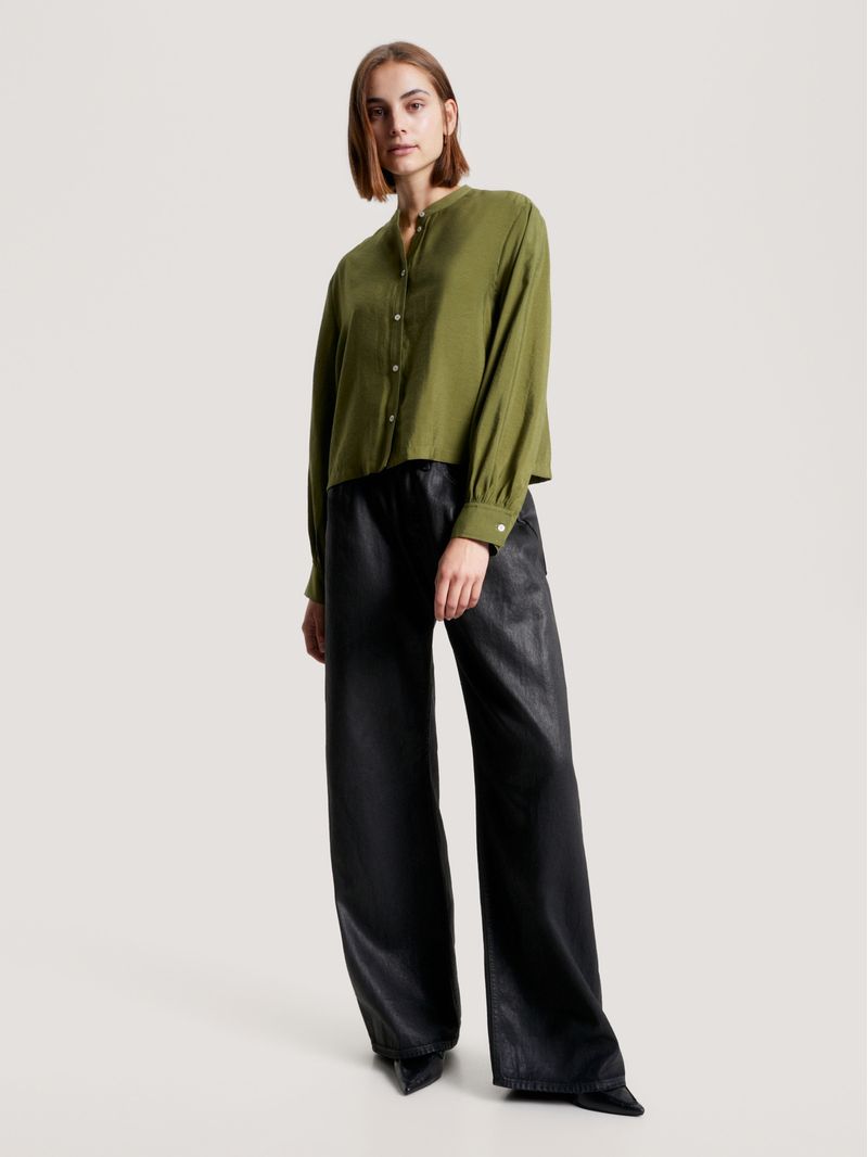Camisa-Sin-Cuello-Cropped
