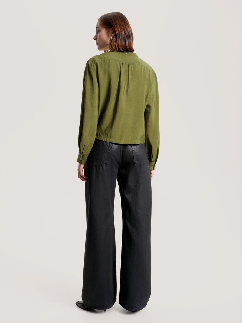 Camisa-Sin-Cuello-Cropped