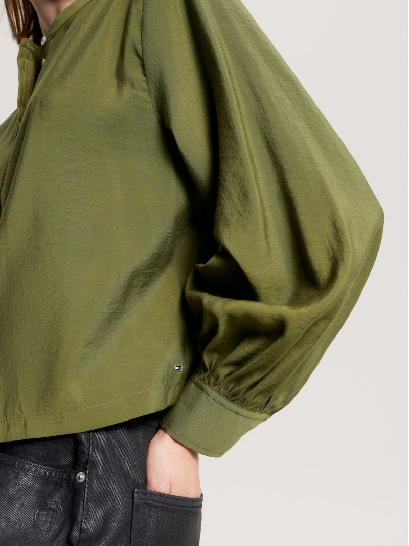Camisa-Sin-Cuello-Cropped