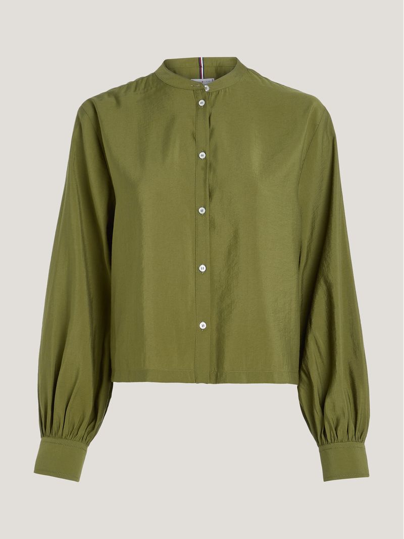Camisa-Sin-Cuello-Cropped