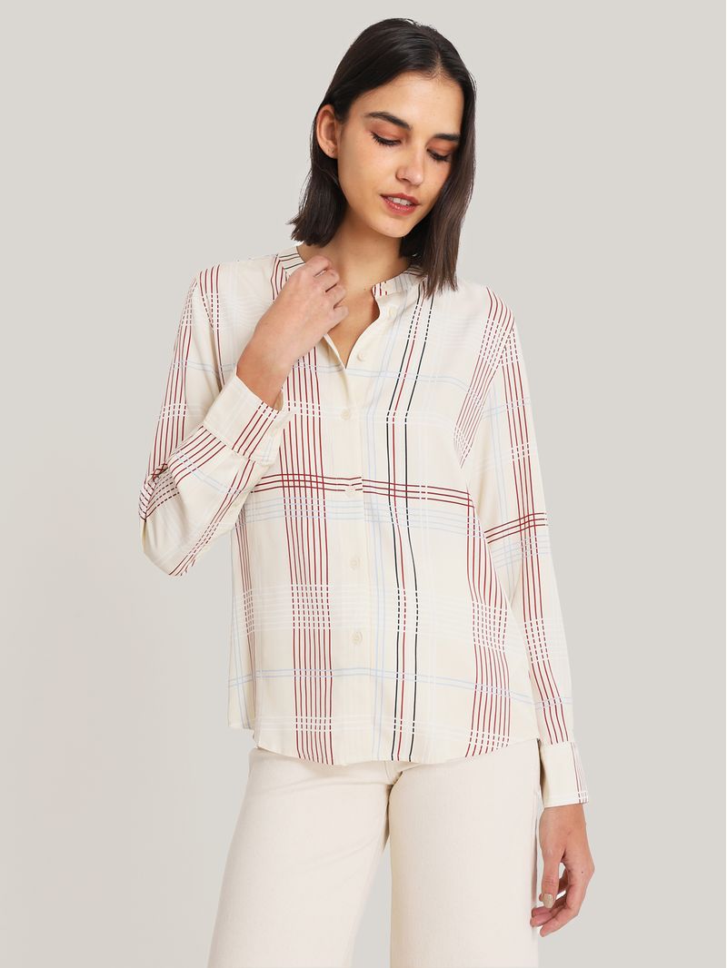 Camisa-De-Cuadros-De-Corte-Regular