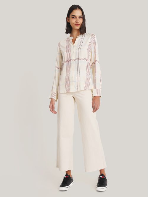 Camisa De Cuadros De Corte Regular