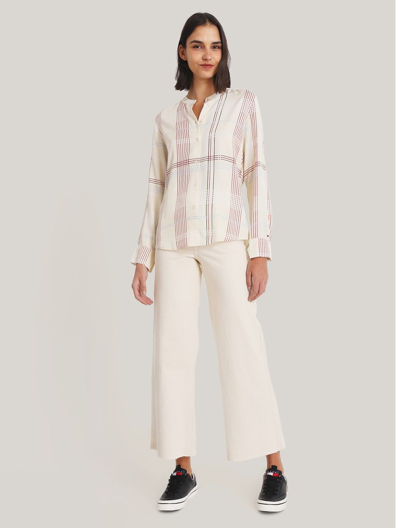 Camisa-De-Cuadros-De-Corte-Regular