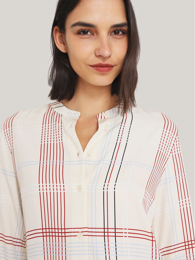 Camisa-De-Cuadros-De-Corte-Regular
