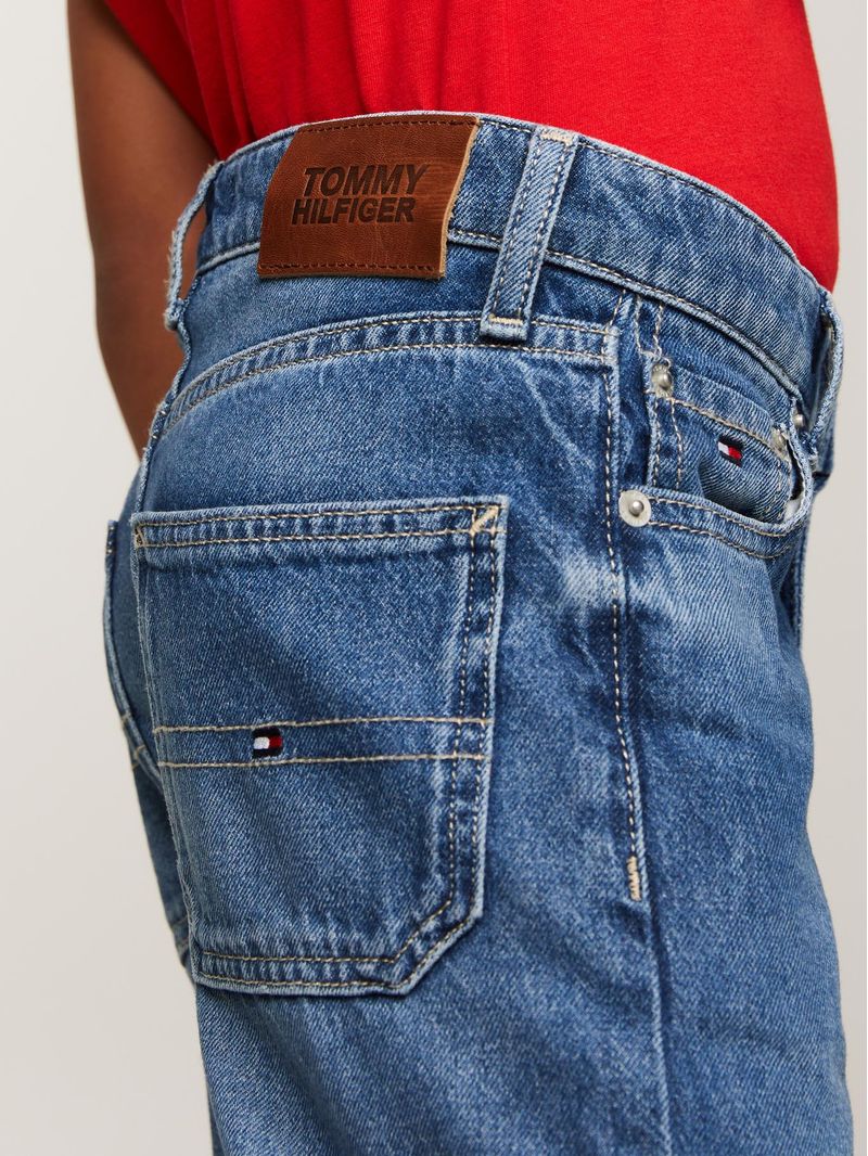 Jeans-Skater-Con-Efecto-Desteñido