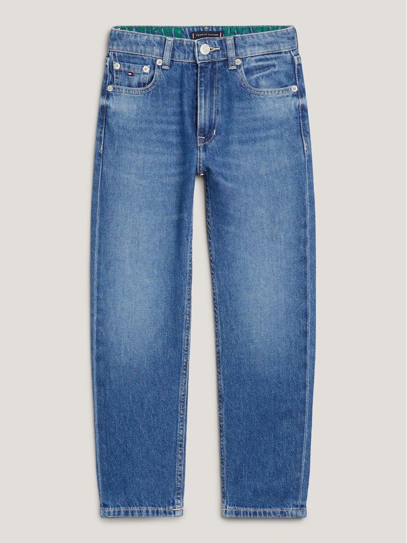 Jeans-Skater-Con-Efecto-Desteñido