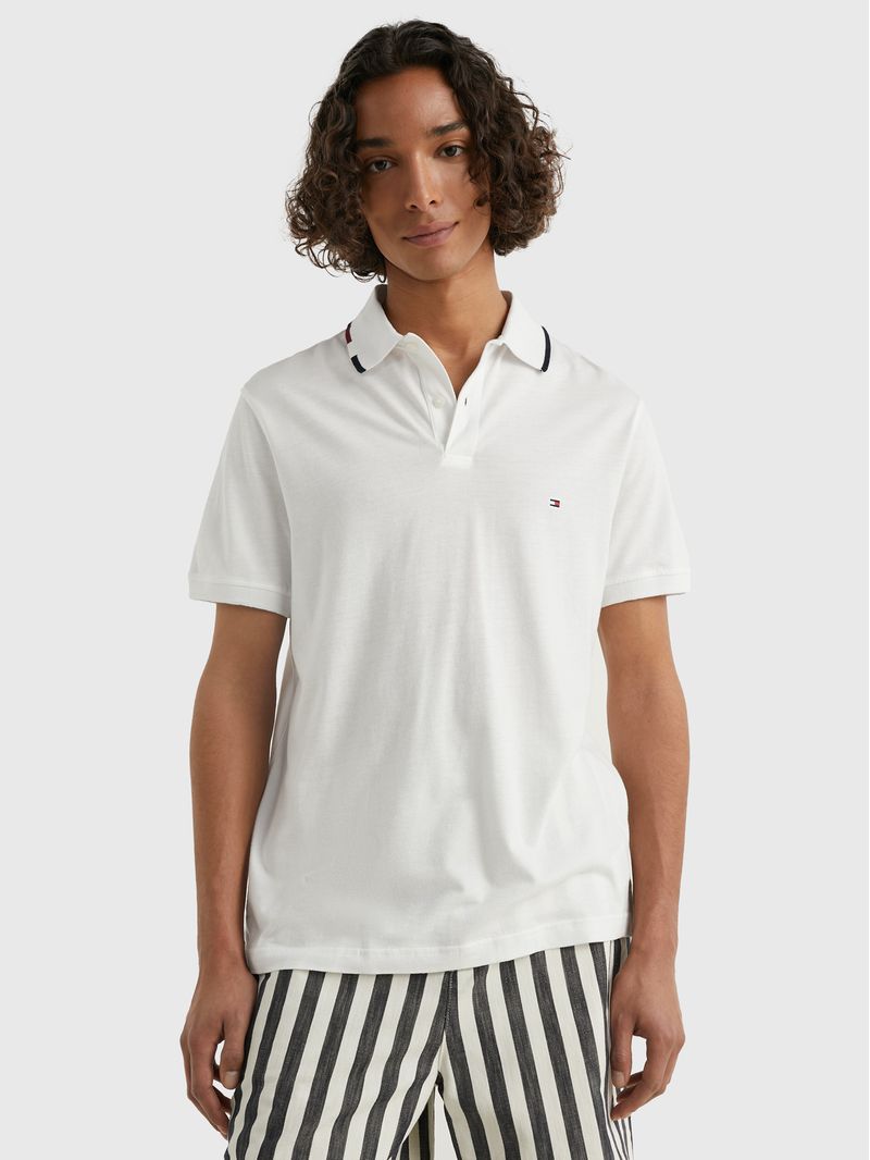 Polo-Con-Cuello-Ribeteado