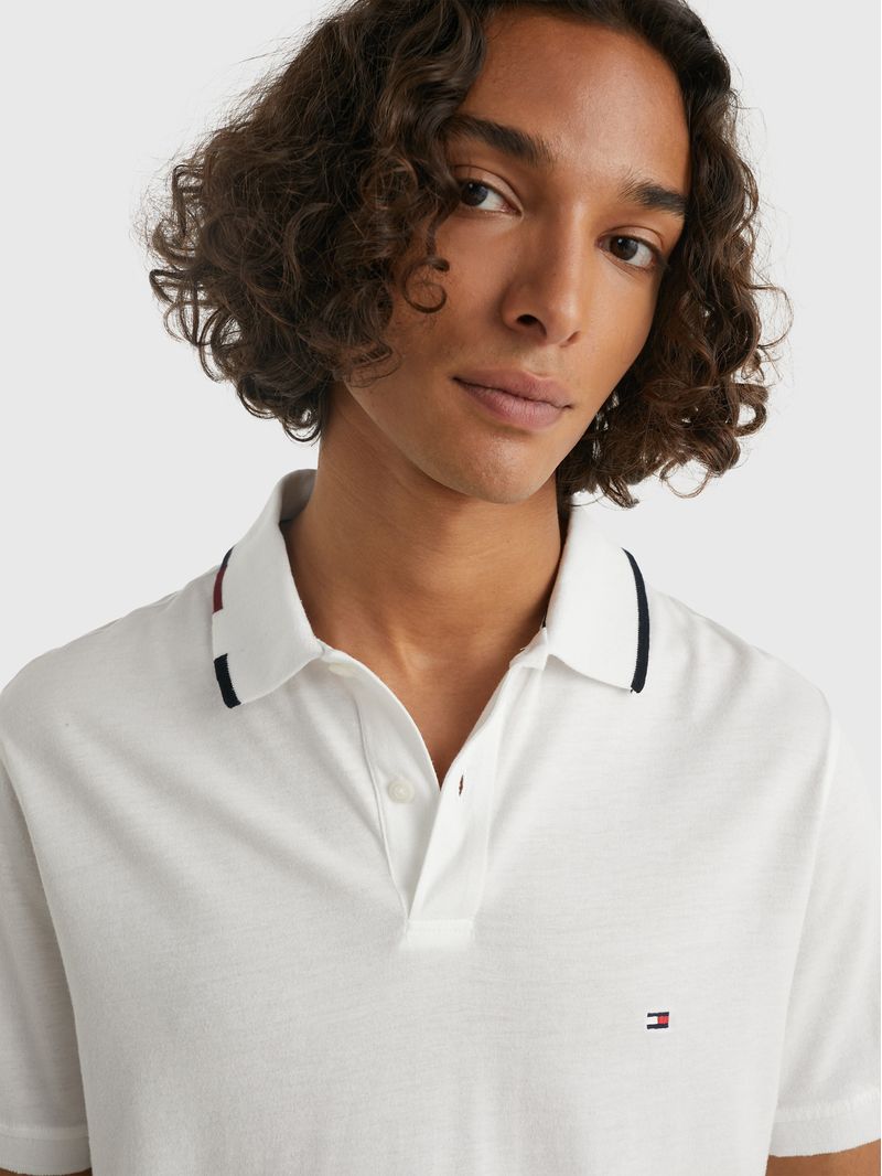 Polo-Con-Cuello-Ribeteado