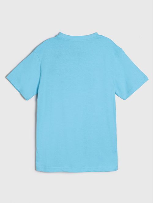 Polera De Niño Con Logo Multicolor