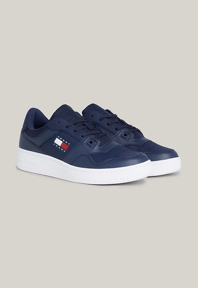 Zapatillas-Sport-Retro-De-Cuero