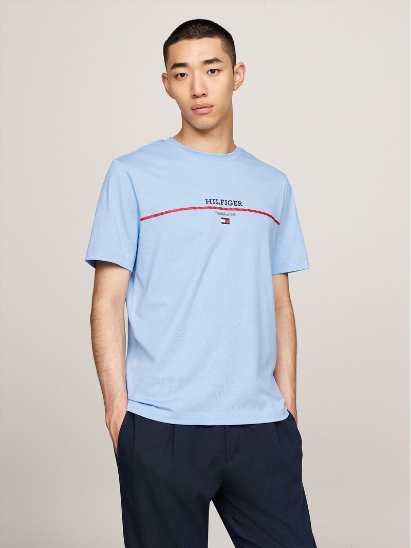 Polera-Con-Logo-Stripe