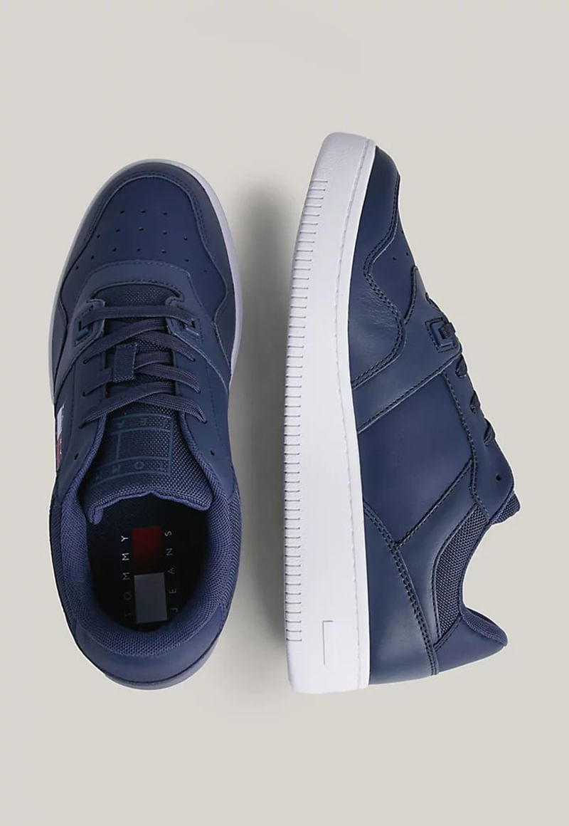 Zapatillas-Sport-Retro-De-Cuero