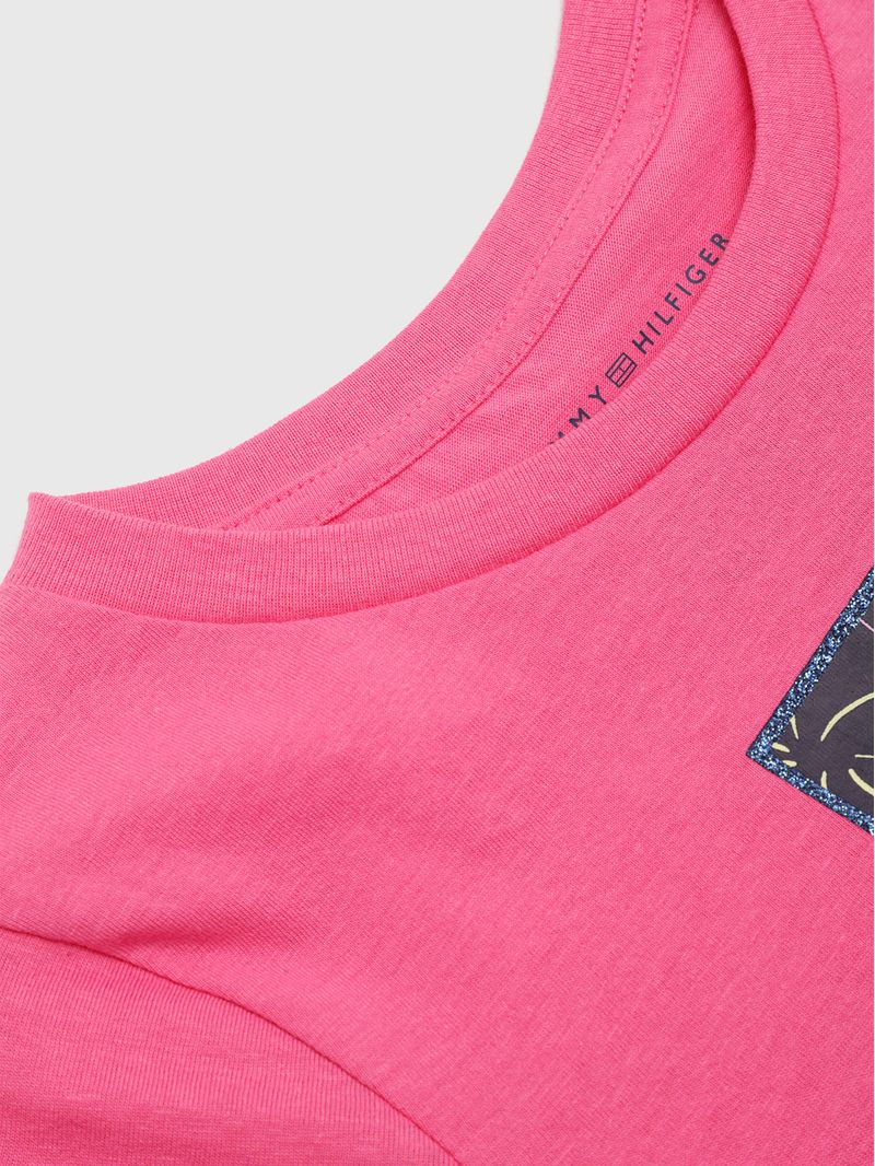 Polera-De-Niña-Con-Logo-De-Parches