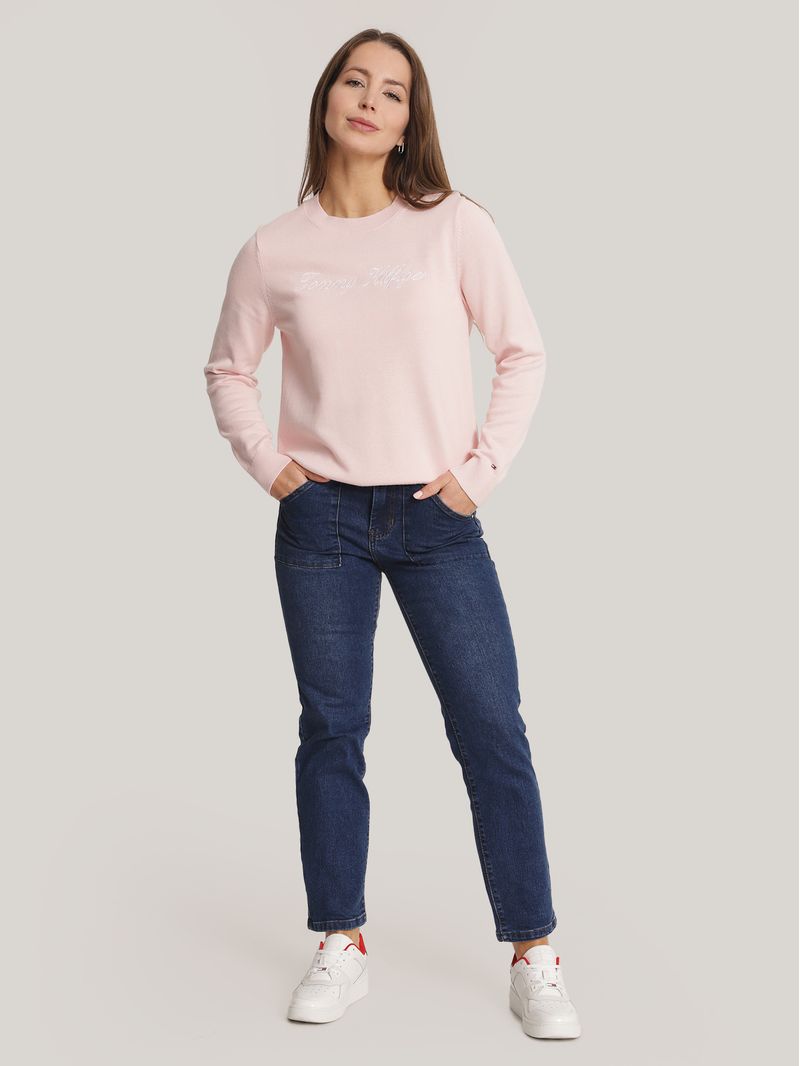 Sweater-Solid-Con-Logo