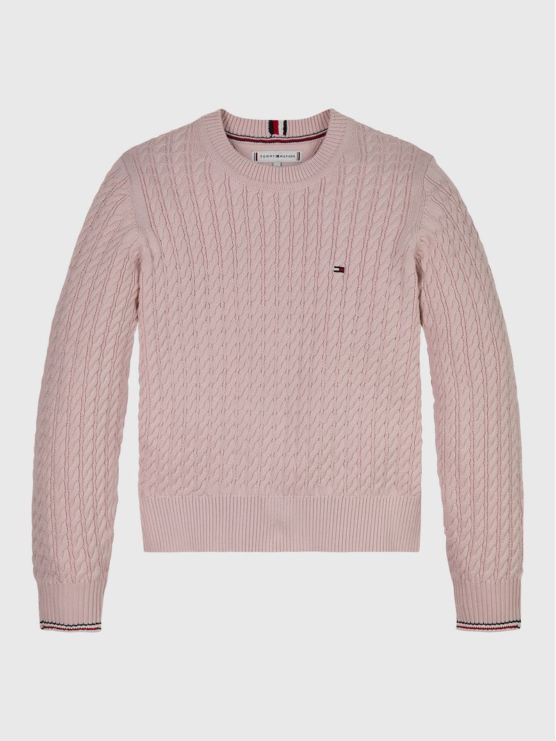 Sweater-De-Niña-Punto-Canale-Global-Stripe