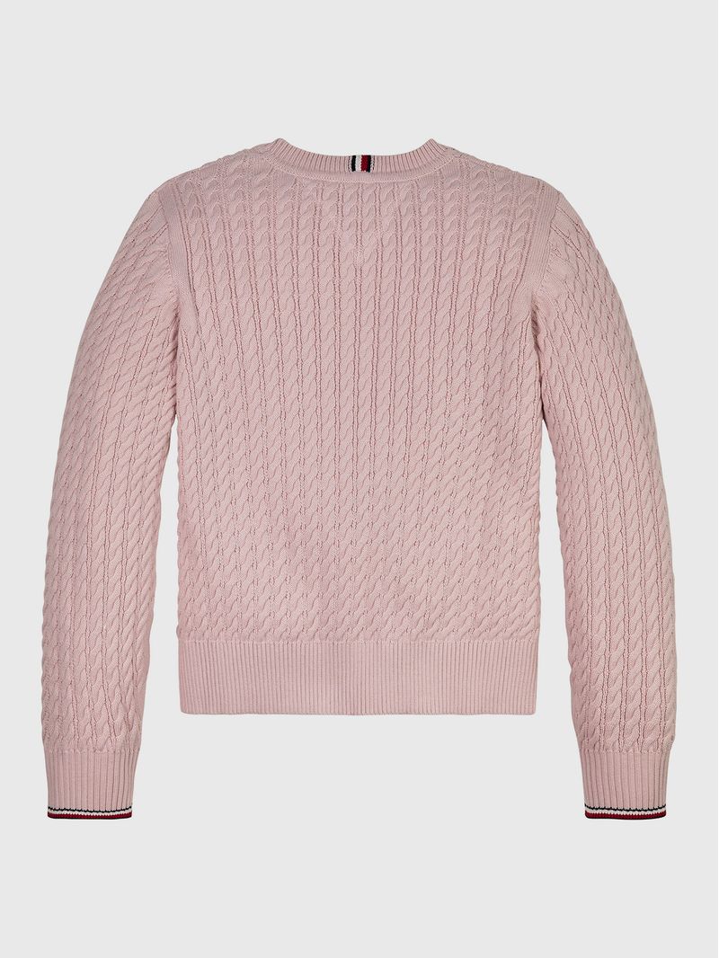 Sweater-De-Niña-Punto-Canale-Global-Stripe