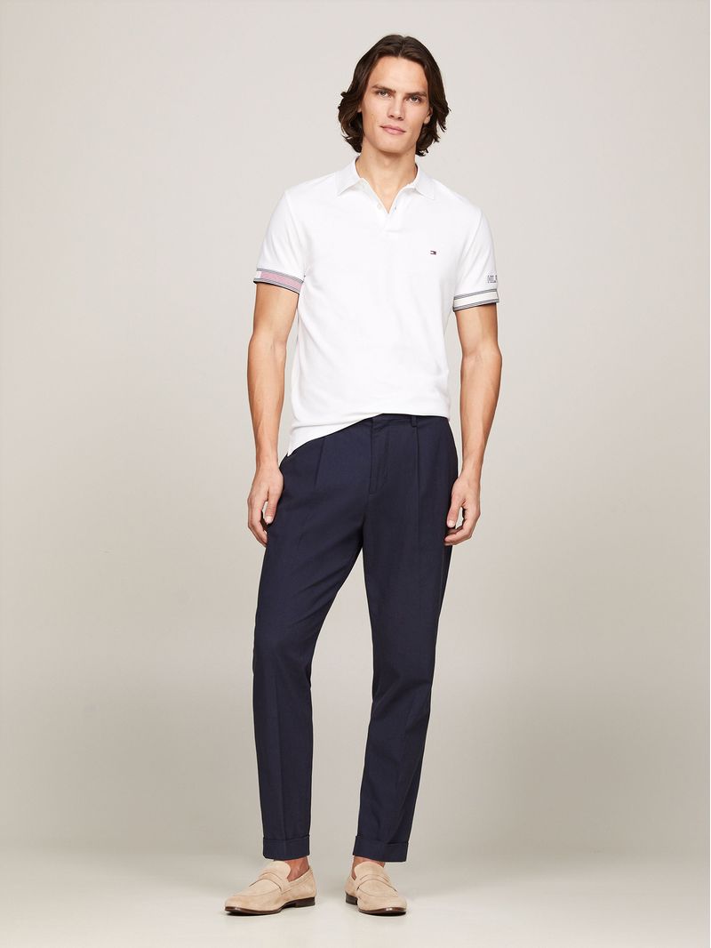 Polo-Flag-Con-Ribetes-Slim-Fit
