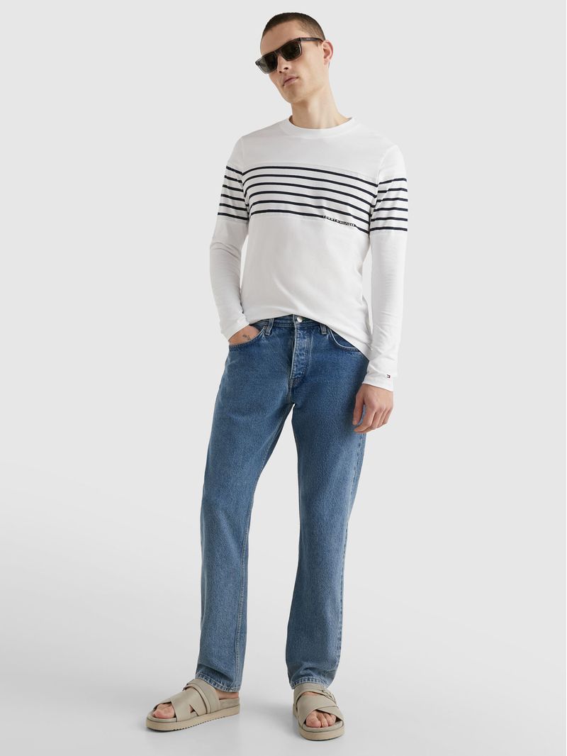 Polera--Striped-Con-Logo
