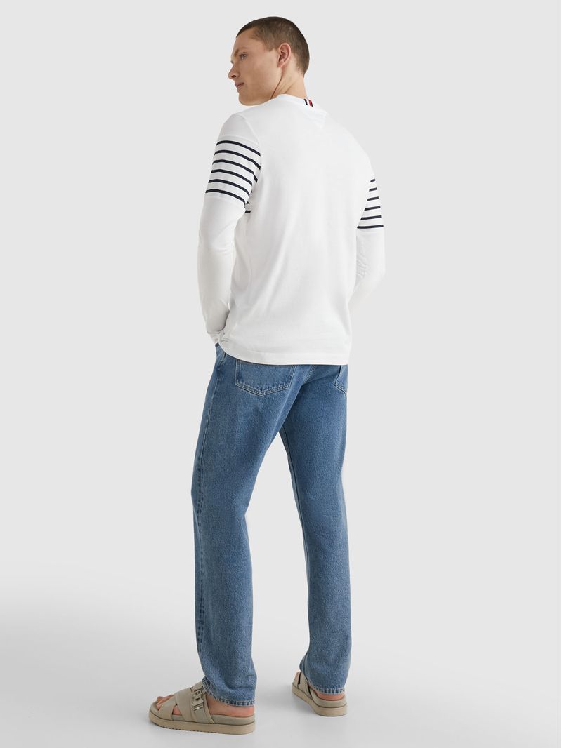 Polera--Striped-Con-Logo