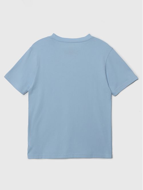 Polera De Niño Con Logo Circular