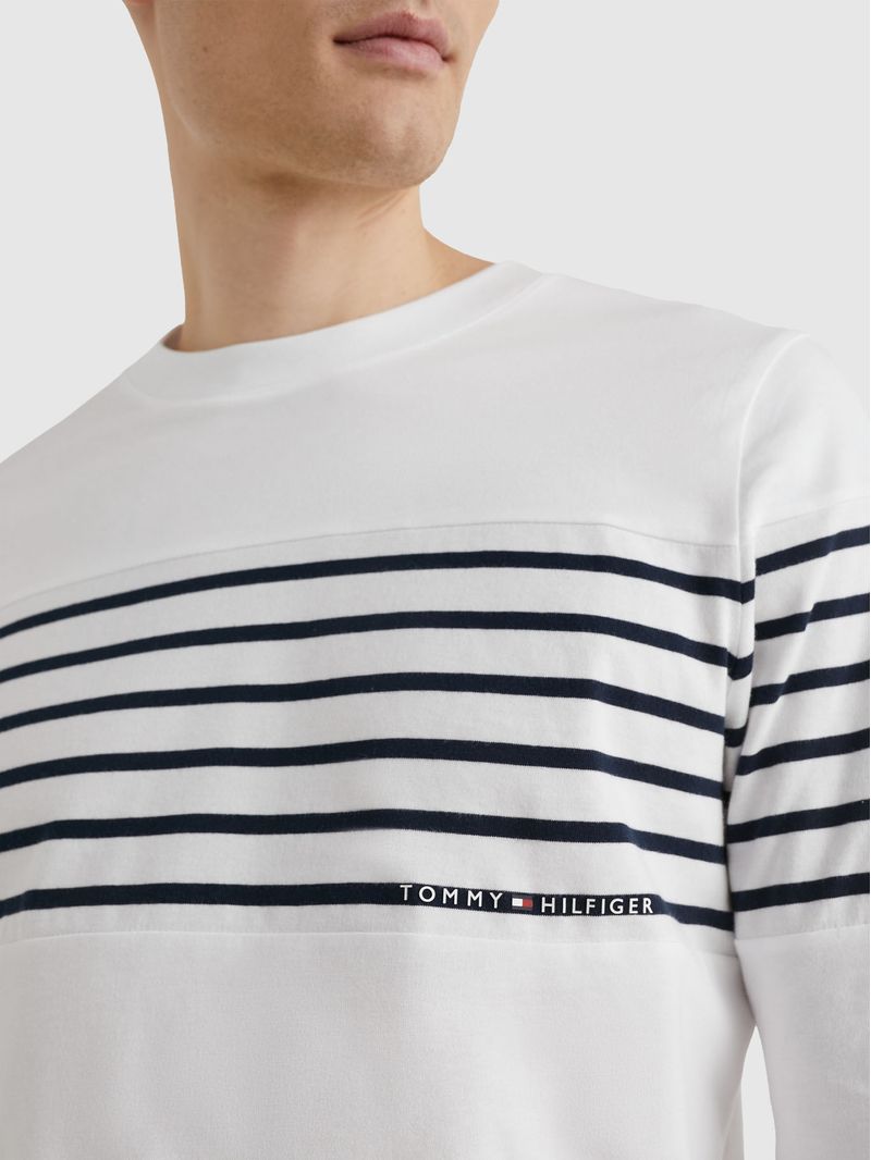 Polera--Striped-Con-Logo