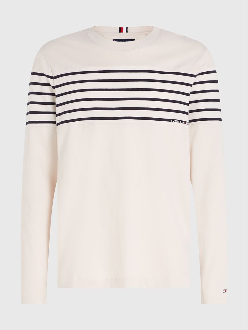 Polera--Striped-Con-Logo