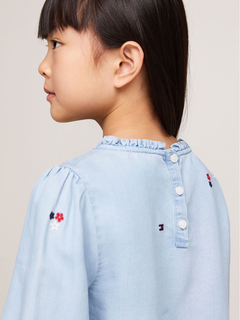 Blusa-De-Chambray-Con-Bordado-Floral