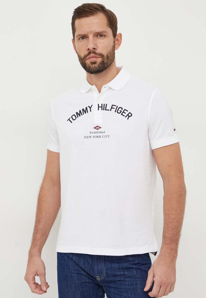 Polo-Graphic-Chest-Logo
