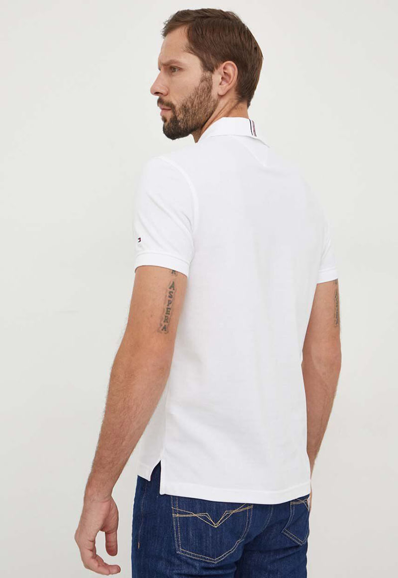 Polo-Graphic-Chest-Logo