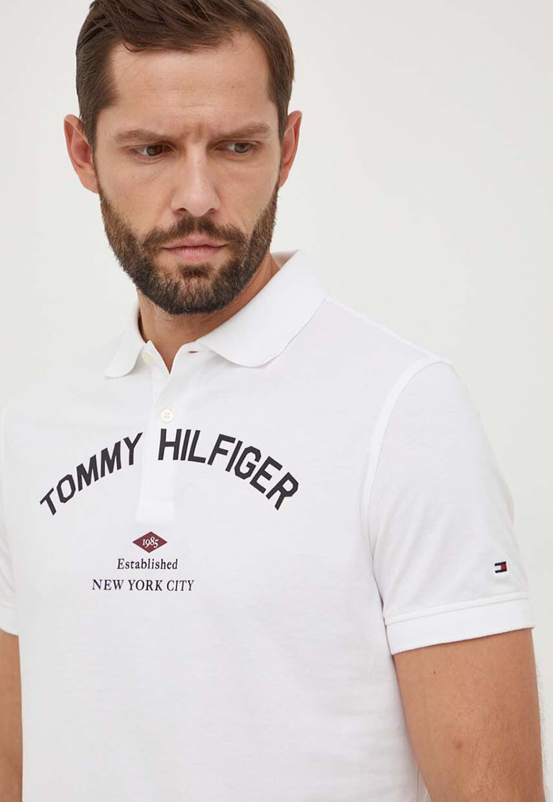 Polo-Graphic-Chest-Logo