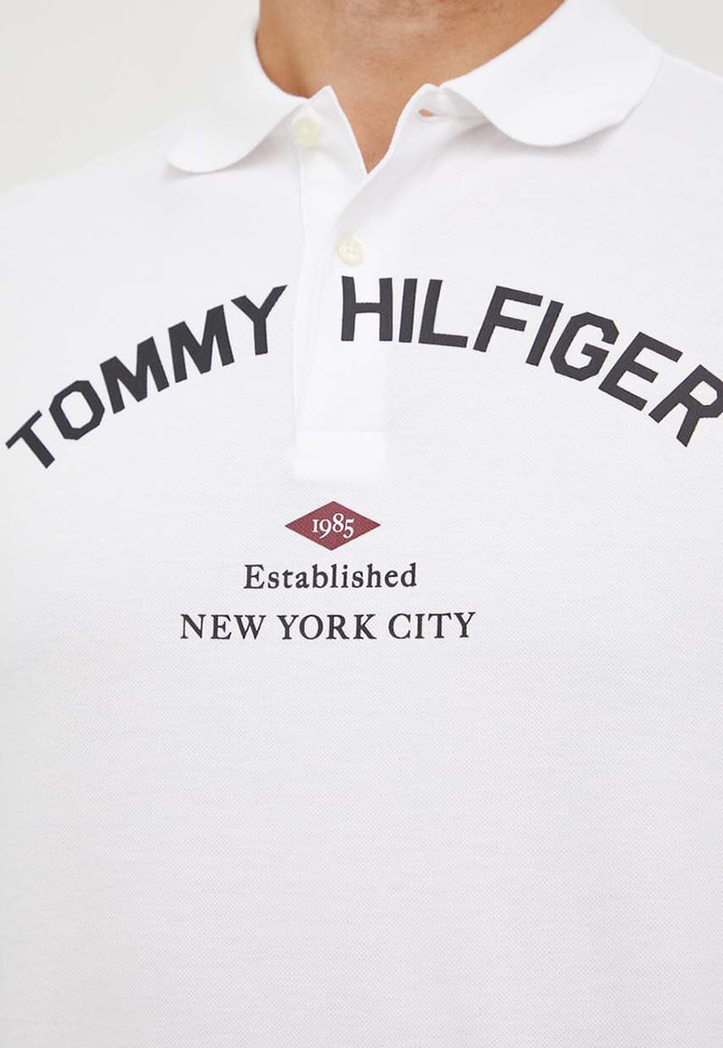 Polo-Graphic-Chest-Logo